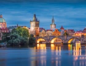 The,Historic,Center,Of,Prague,,Ancient,Architecture,,And,Cultural,Heritage/prague